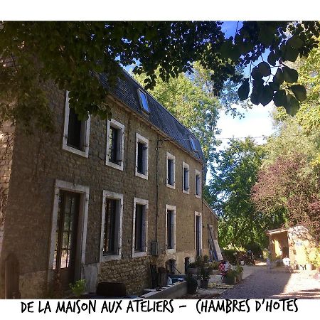 De La Maison Aux Ateliers La Capelle-lès-Boulogne Exterior foto